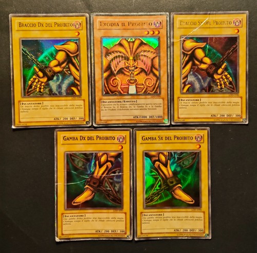 Exodia il proibito - yu-gi-oh, |