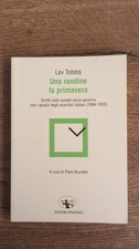 lev tolstoj una rondine fa