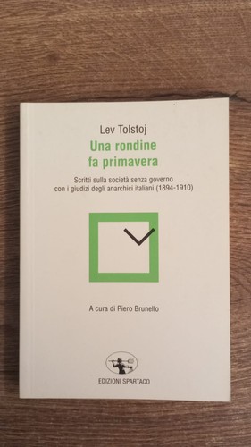 Lev tolstoj una rondine - lev,