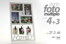 PORTA FOTO CORNICE MULTIPLO 4