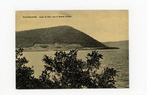 Ronciglione lago vico con - -,