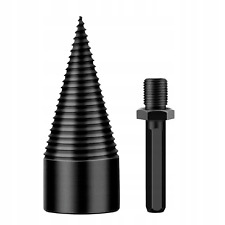Punta Spaccalegna a Vite Conica per Trapano Fresa Legno Legna da Ardere 31/41mm