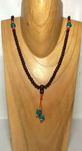 Collana rosario mala tibetana - rosario,