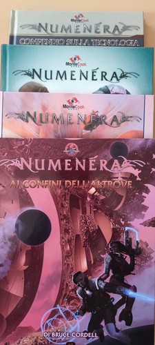 Numenera bundle nono mondo - bundle:,