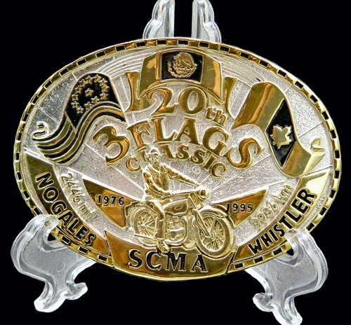 Fibbia cintura scma - cintura, bandiere