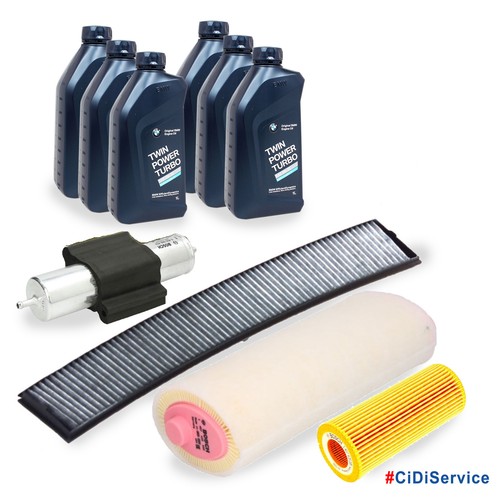 Kit tagliando filtri bosch - 4,