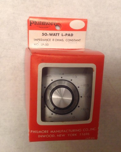 Attenuatore monaurale philmore - attenuatore,