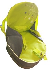 BADABULLE - RIALZO MORBIDO SEDIA PER BAMBINI e ZAINO MERENDA, 6-36 mesi max 15Kg