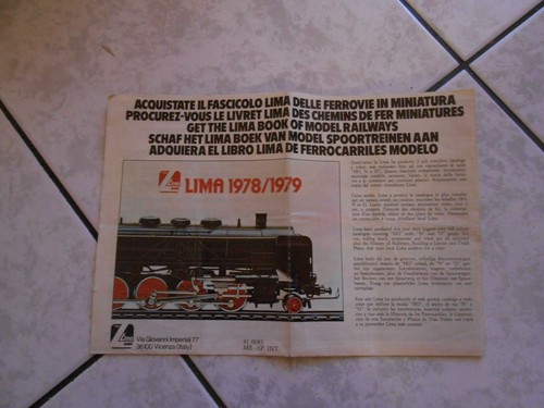 Rivista catalogo trenini lima - rivista-catalogo,