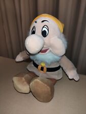 Disney Peluche Biancaneve e i sette nani Sneezy (Eolo) Originale 35 cm Bambine