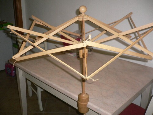 Arcolaio attrezzo legno - arcolaio,, di
