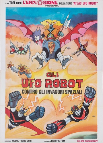 Gli ufo robot contro - gli,