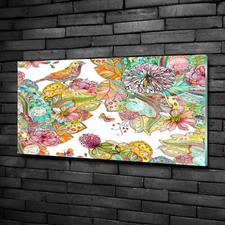 Tulup Glass Print Wall Art