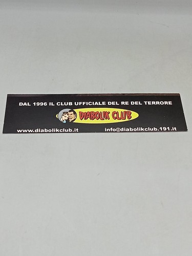 Segnalibro diabolik club - segnalibro,