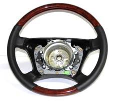 Volante in vera radica pelle