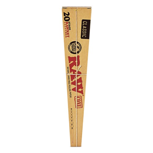 Cone raw pré roulés rawket - raw, x