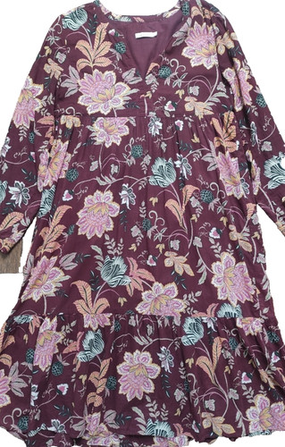 Abito boho floreale hessnatur - boho,