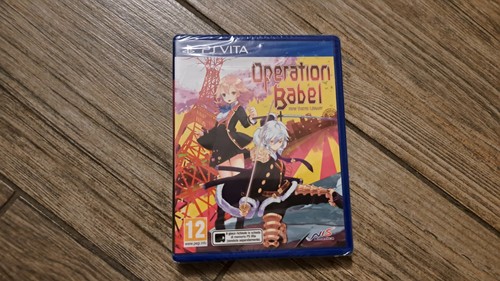 Operation babel vita - operation,