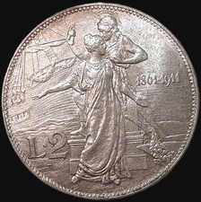 Regno d'Italia - 2 Lire 1911