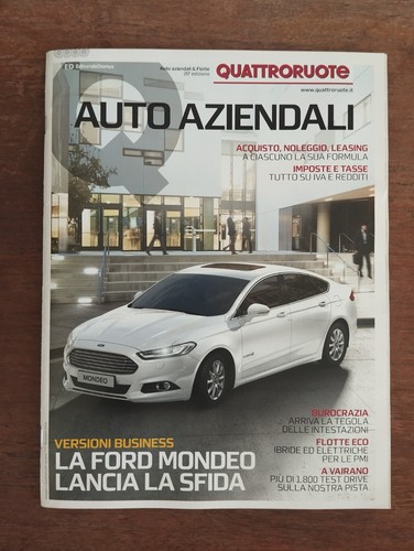 2014 auto aziendali - 12,