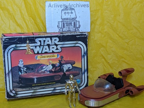 Landspeeder star wars - star,