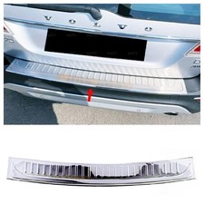 Per VOLVO XC70 2013 al 2018 Cromato Protezione Paraurti (Brillante) ACCIAIO