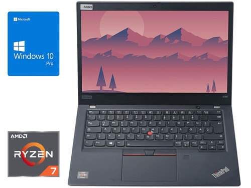 Lenovo thinkpad x395 ryzen - lenovo, 7