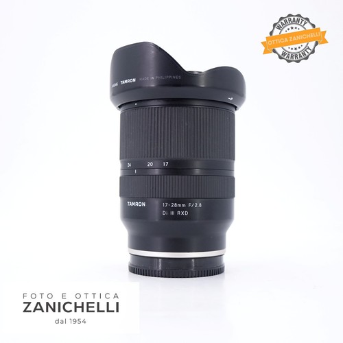Tamron 28mm 8 di iii - tamron,