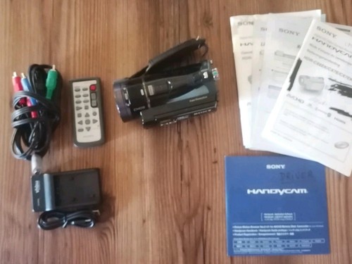 Camera sony handycam hdr - camera,