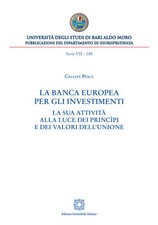 La Banca europea per gli