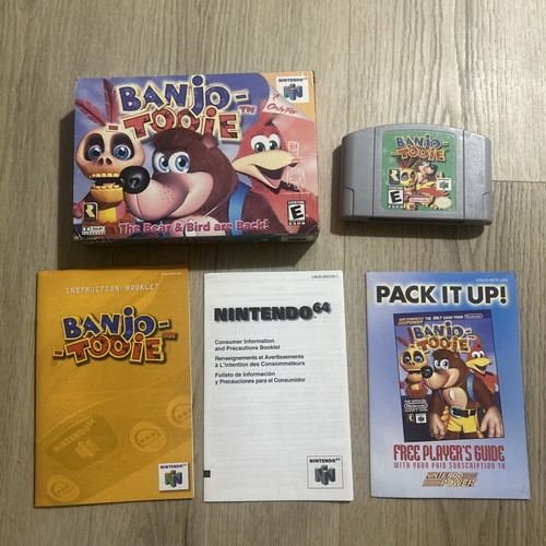 Banjo tooie n64 - banjo-tooie, 64