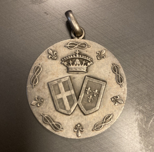 Medaglia savoia 1938 argento - medaglia,
