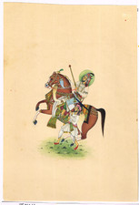 Miniatura Pitura Di Ritratti