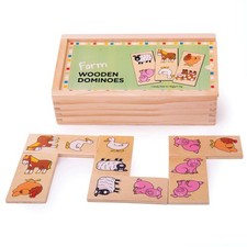 Bigjigs Toys Domino in Legno