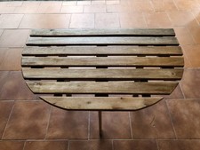 Tavolo da parete,  apribile con tasselli in gomma