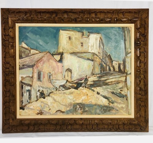 Dipinto olio originale - , harold
