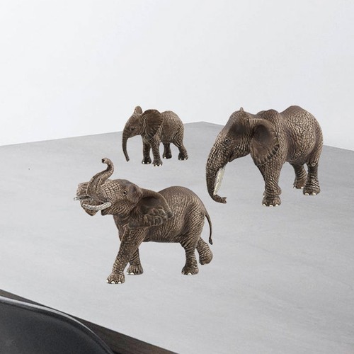 Figurine elefante 3 - elefante,