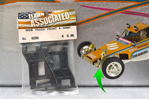 Team associated rc10 wide - rc10, 1:10