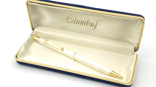 Vintage colombus ballpoint - colombus, pen