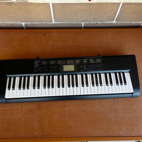 Pianola elettrica casio - elettrica,