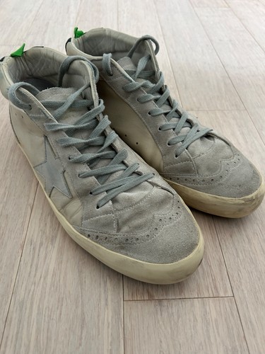 Golden goose midstar sneakers - golden,