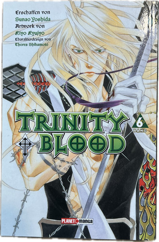 Trinity blood manga - trinity,