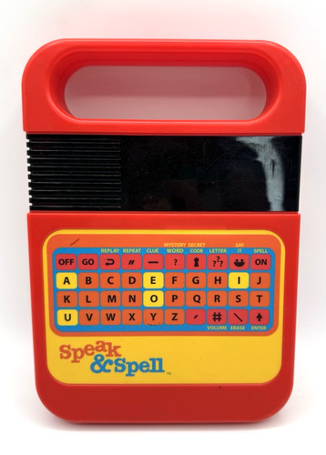 Classic speak spell kahootz - classic,