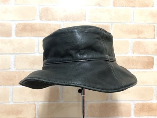 Cappello reversibile pelle - reversibile, in