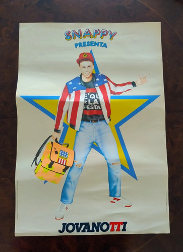 Maxi poster snappy presenta - maxi,