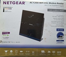 Modem router netgear ac1200 - ac1200,