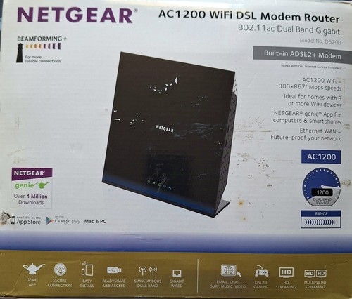 Modem router netgear - modem,