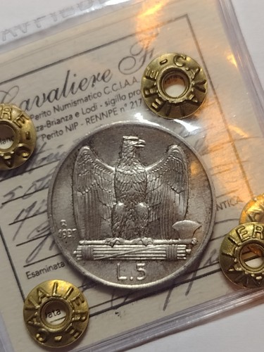 Lire aquilino 1927 fdc - ,