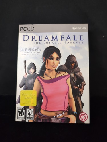 Dreamfall the longest journey - longest,