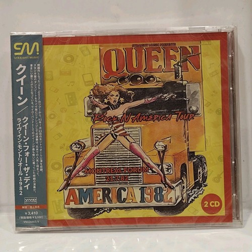 Queen america 1982 - 1982, n